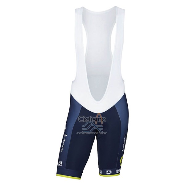 Orica Scott Ropa Ciclismo Culotte Corto 2017 Mangas Cortas Azul